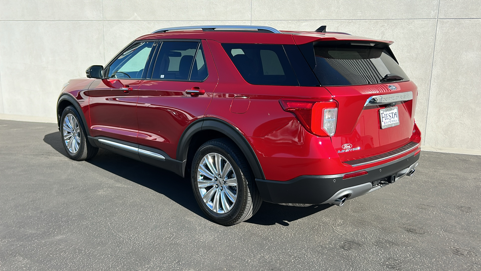 2021 Ford Explorer Limited 4