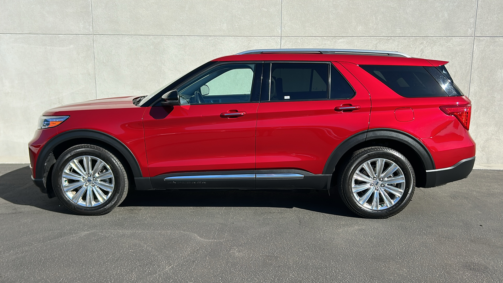 2021 Ford Explorer Limited 5