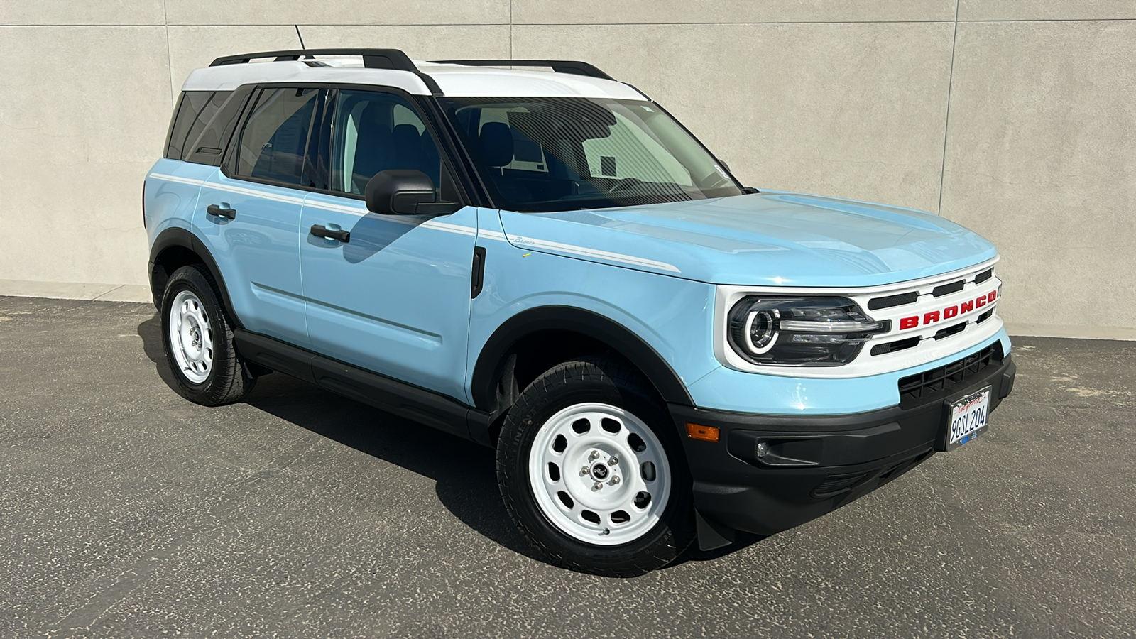 2023 Ford Bronco Sport Heritage 1