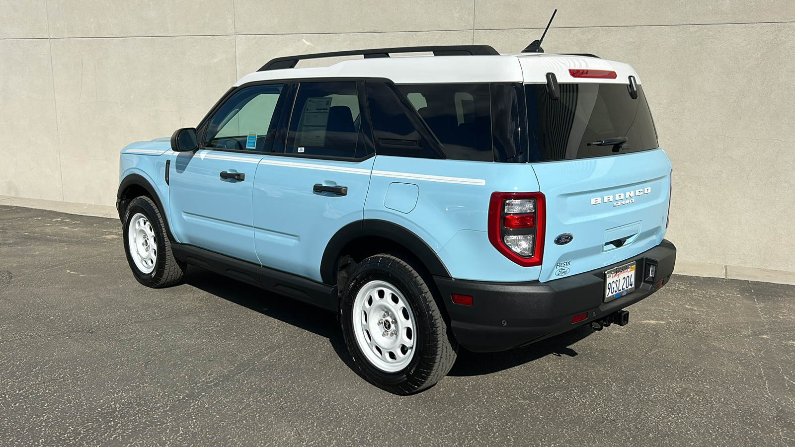 2023 Ford Bronco Sport Heritage 4