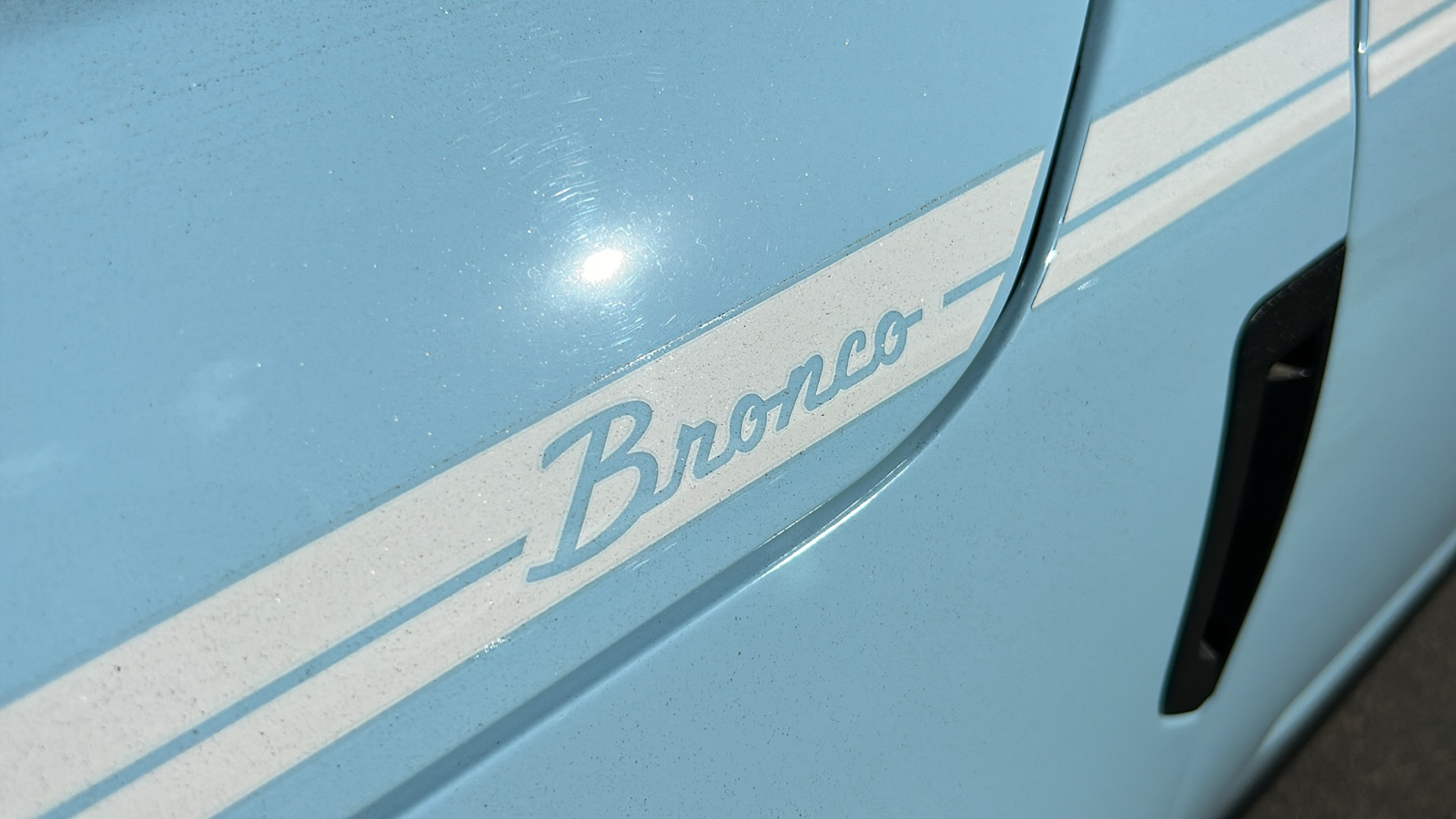 2023 Ford Bronco Sport Heritage 7