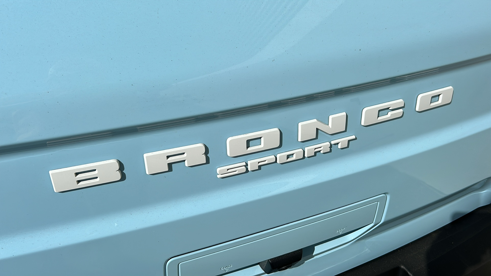 2023 Ford Bronco Sport Heritage 8