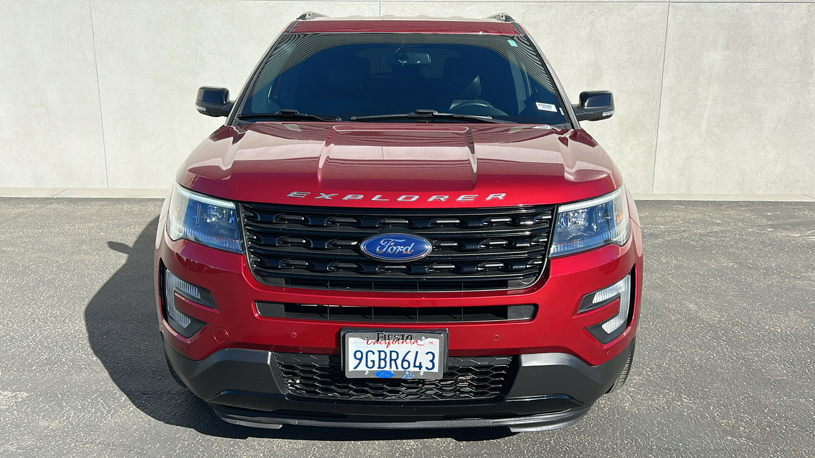 2017 Ford Explorer Sport 2