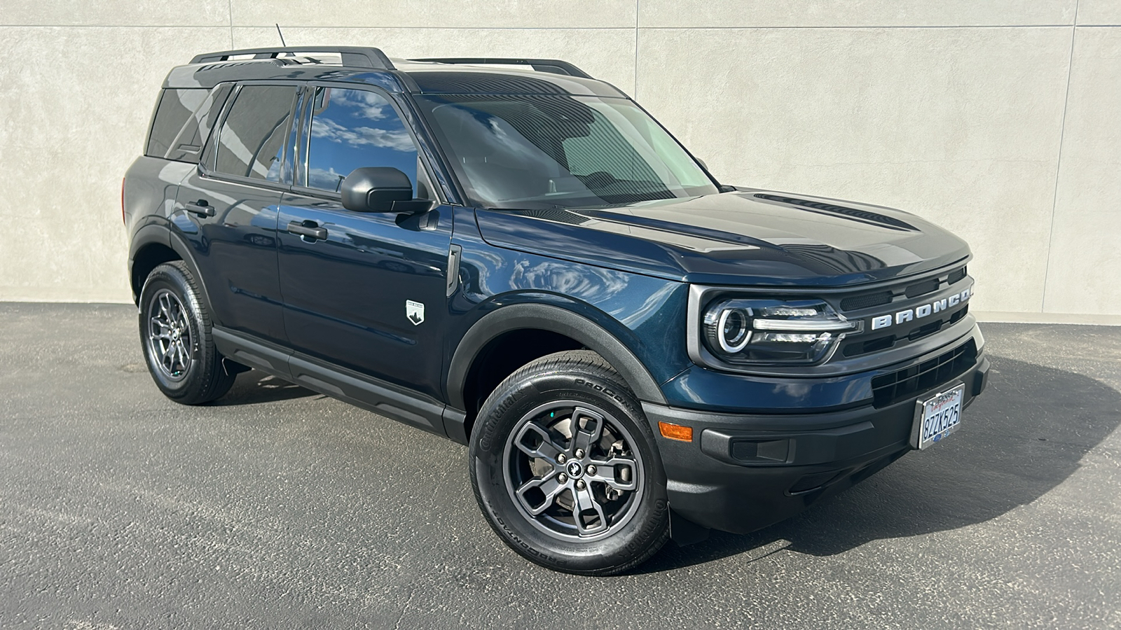 2022 Ford Bronco Sport Big Bend 1