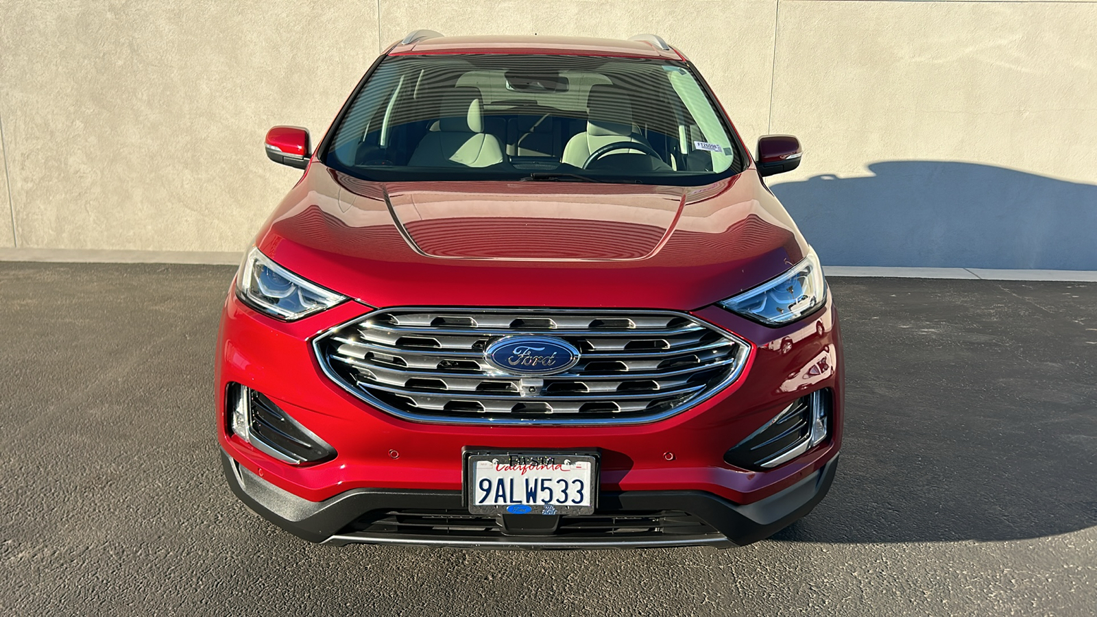 2022 Ford Edge Titanium 2