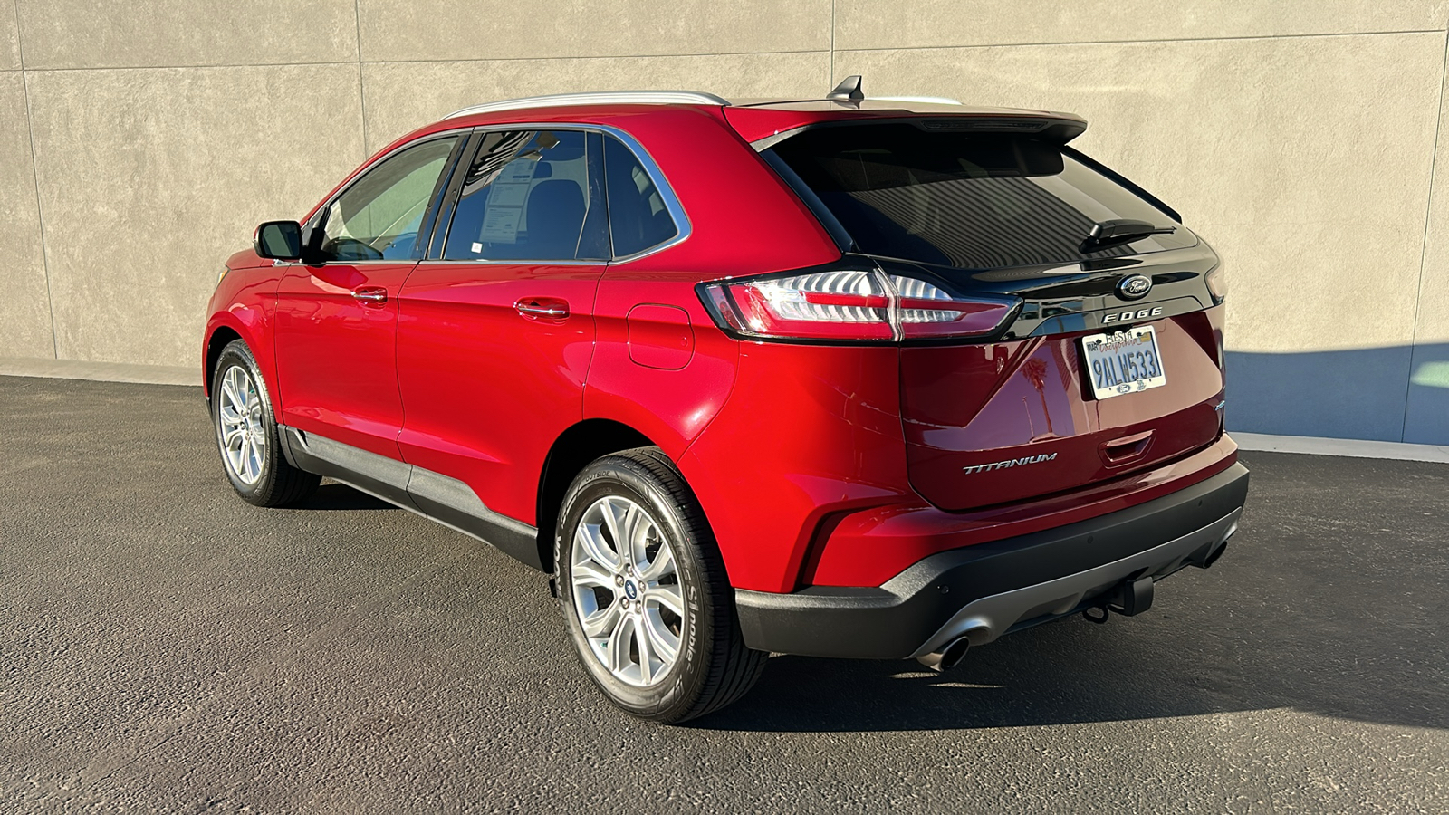 2022 Ford Edge Titanium 4