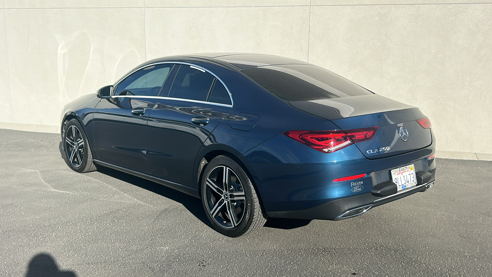 2020 Mercedes-Benz CLA CLA 250 4