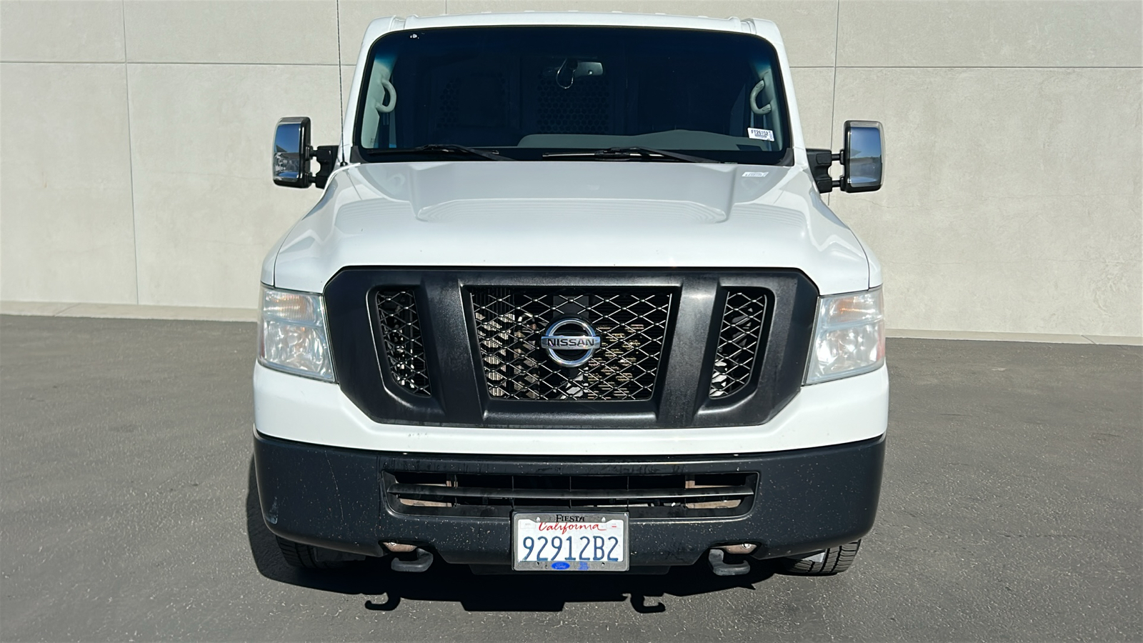 2016 Nissan NV2500 HD SV 2