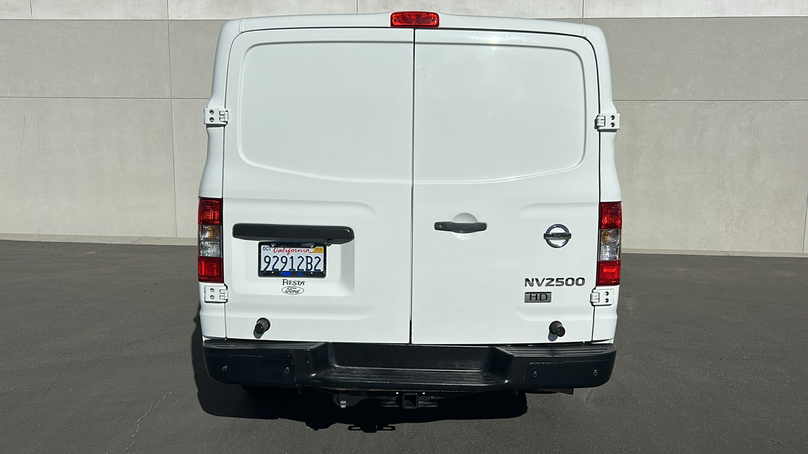 2016 Nissan NV2500 HD SV 3