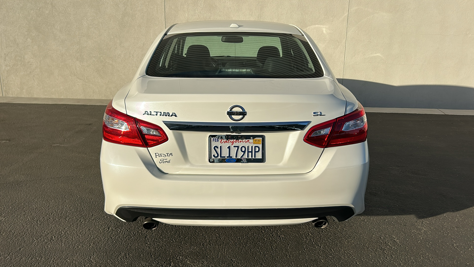 2017 Nissan Altima 2.5 SL 3