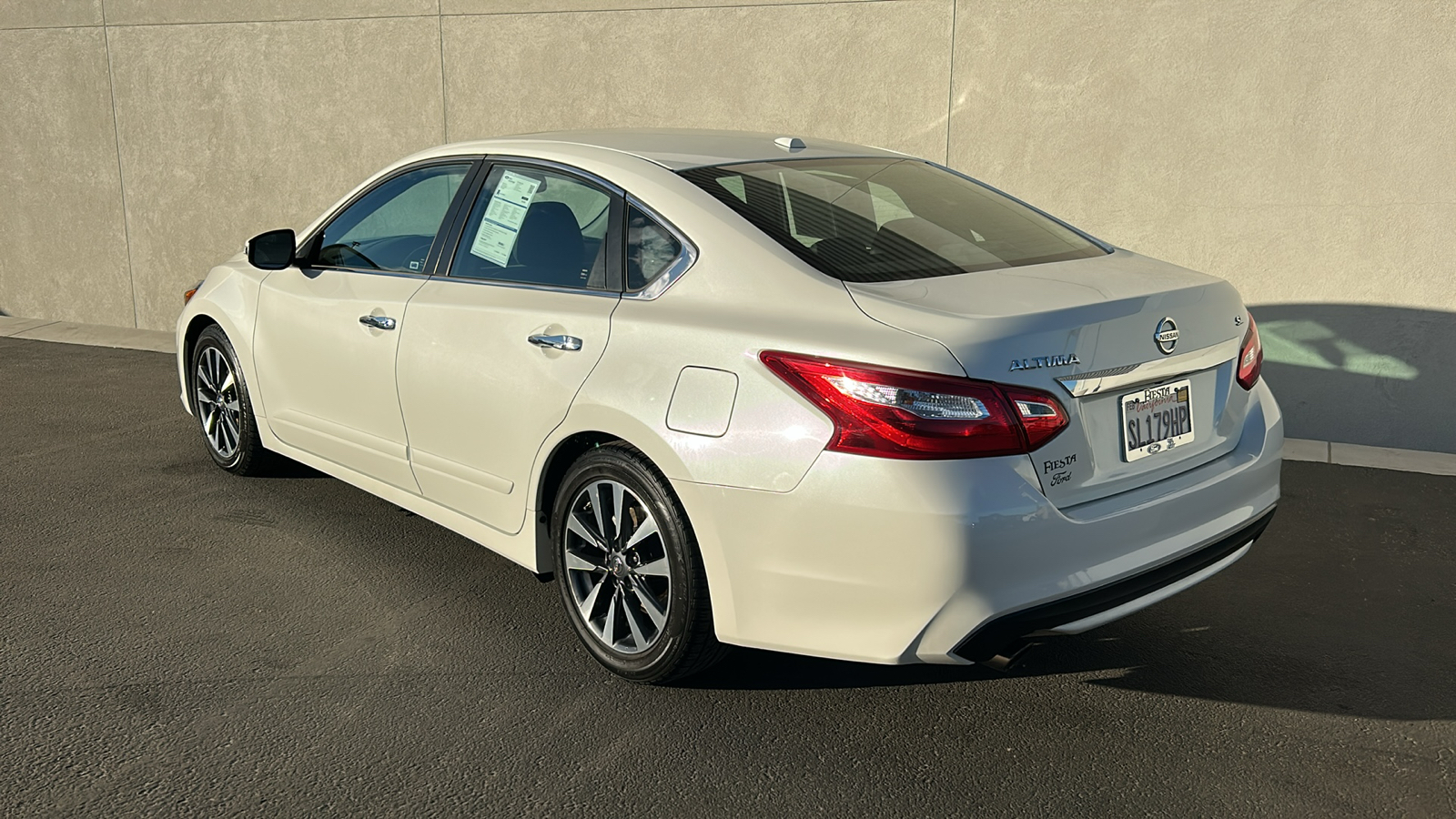 2017 Nissan Altima 2.5 SL 4