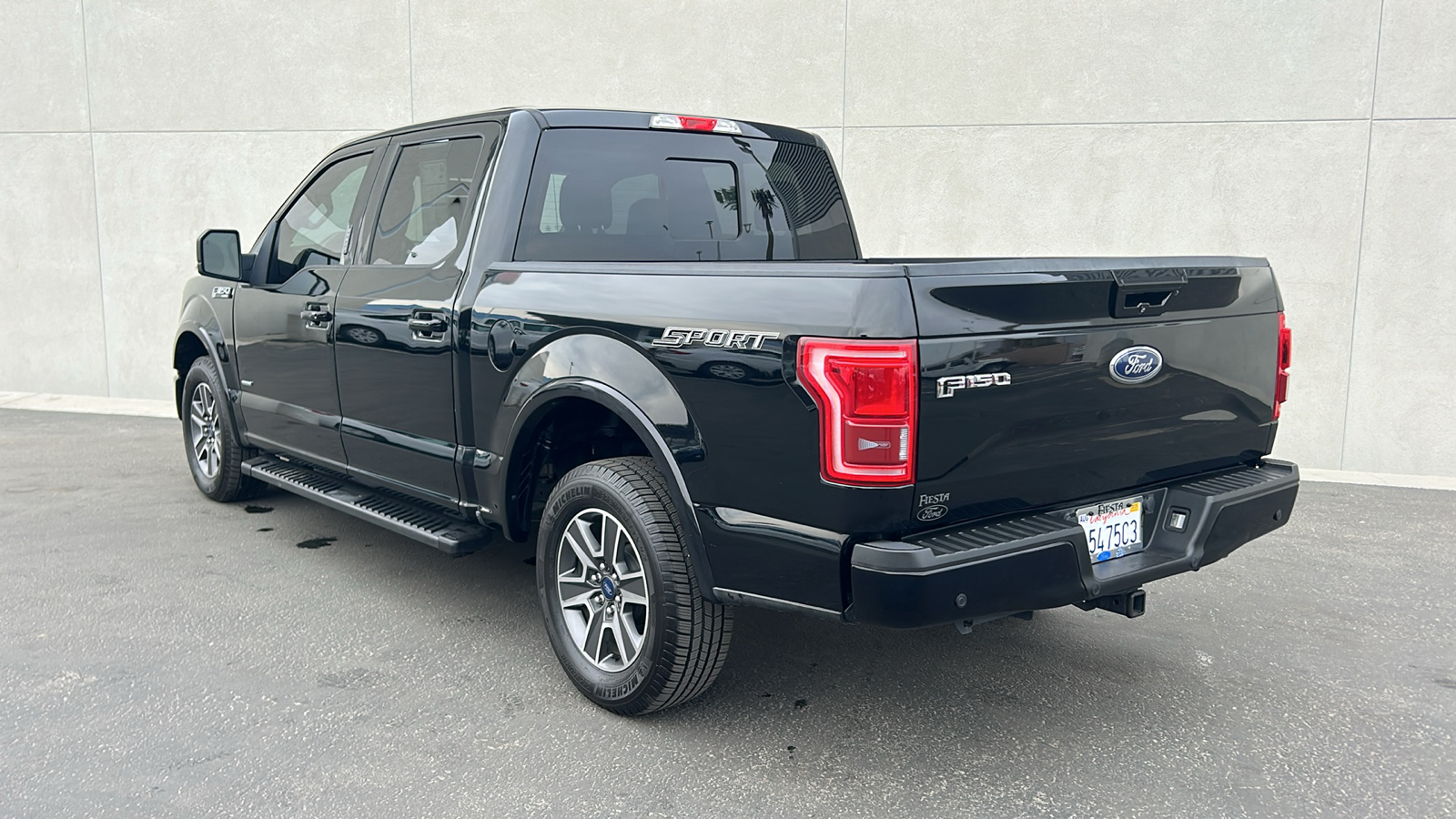 2017 Ford F-150 Lariat 4