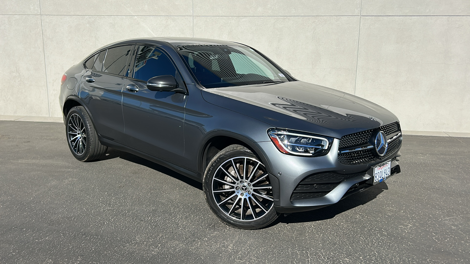 2020 Mercedes-Benz GLC GLC 300 Coupe 1