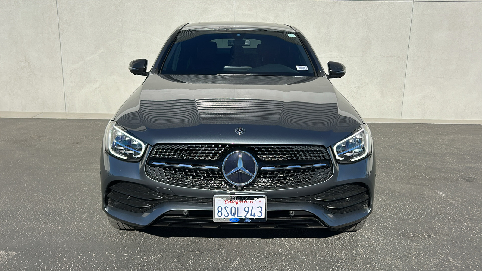 2020 Mercedes-Benz GLC GLC 300 Coupe 2