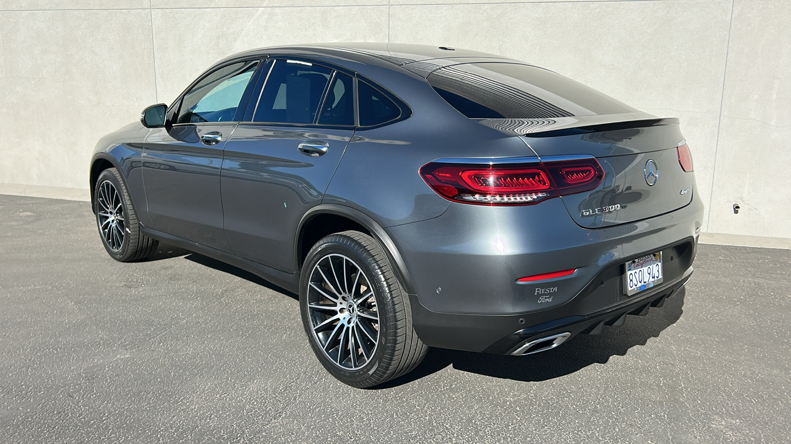 2020 Mercedes-Benz GLC GLC 300 Coupe 4