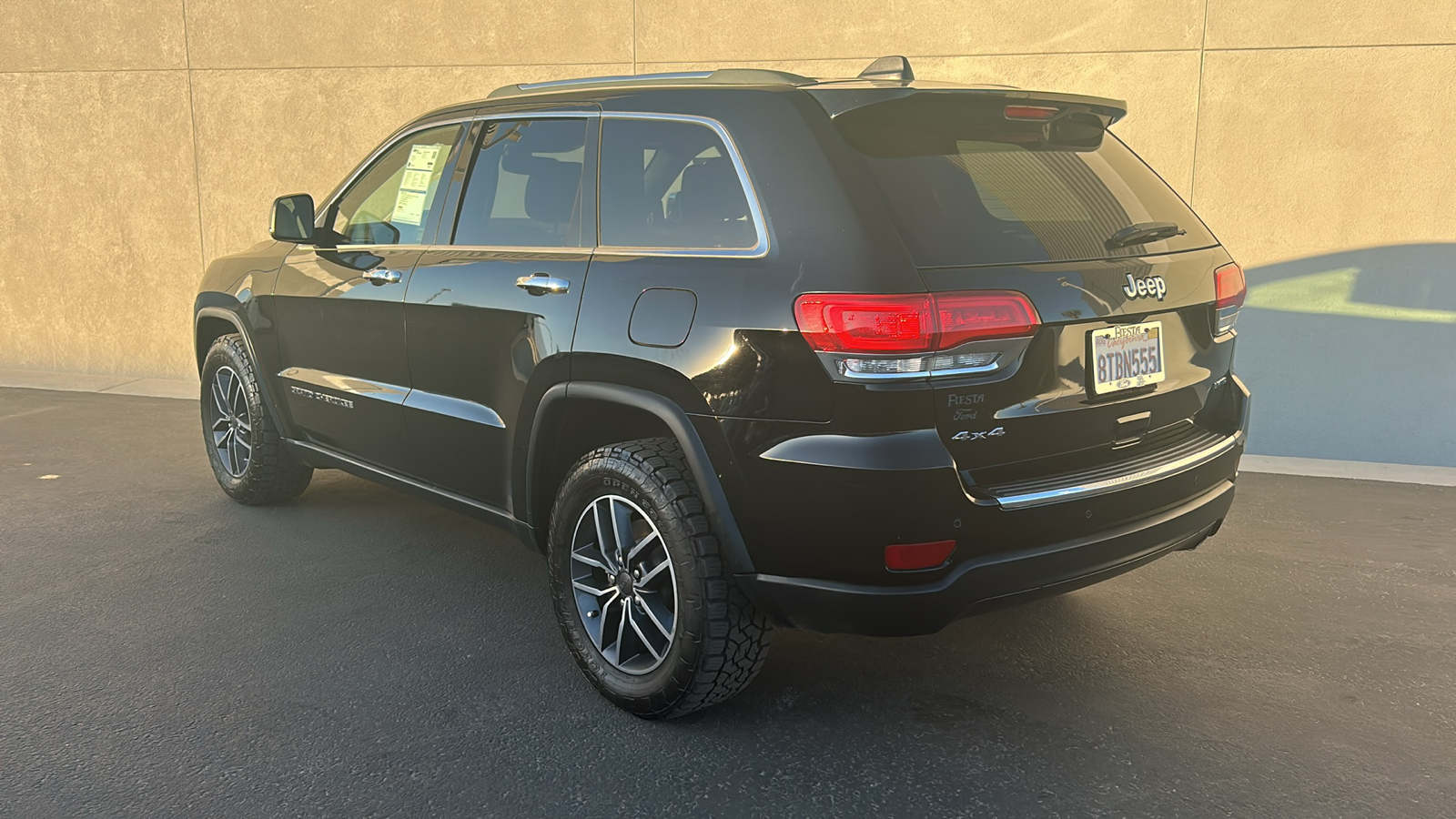 2019 Jeep Grand Cherokee Limited 4