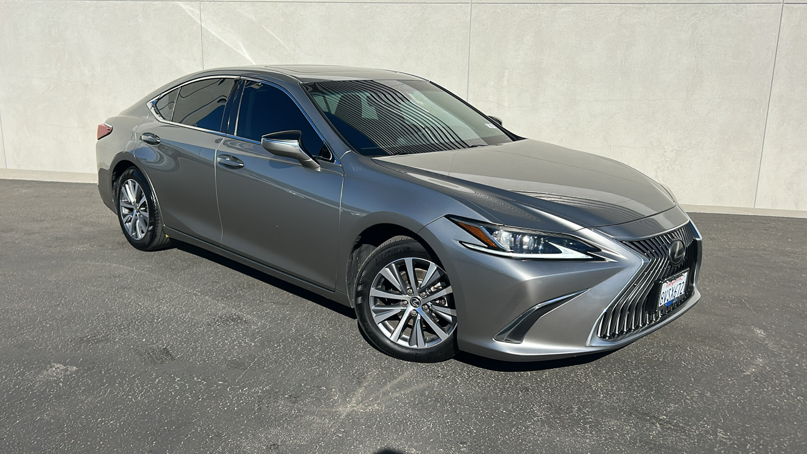 2021 Lexus ES 350 1