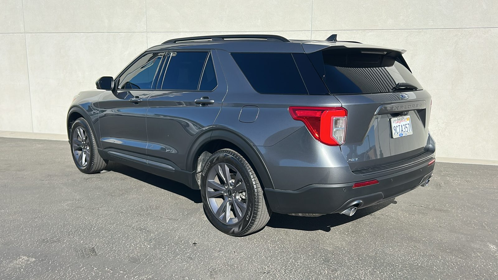 2022 Ford Explorer XLT 4