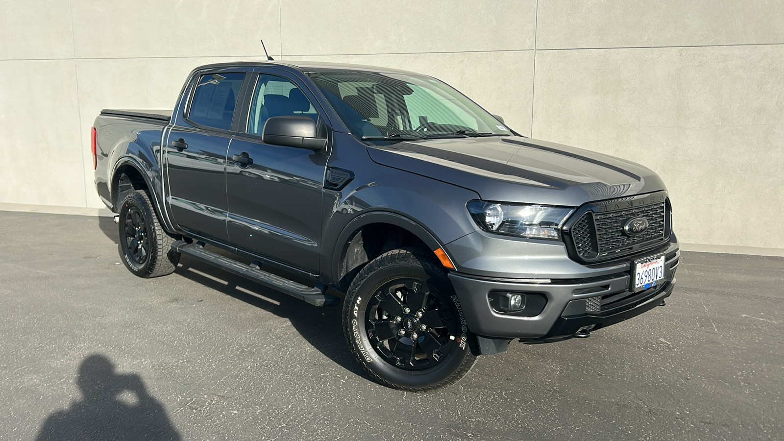 2023 Ford Ranger XLT 1