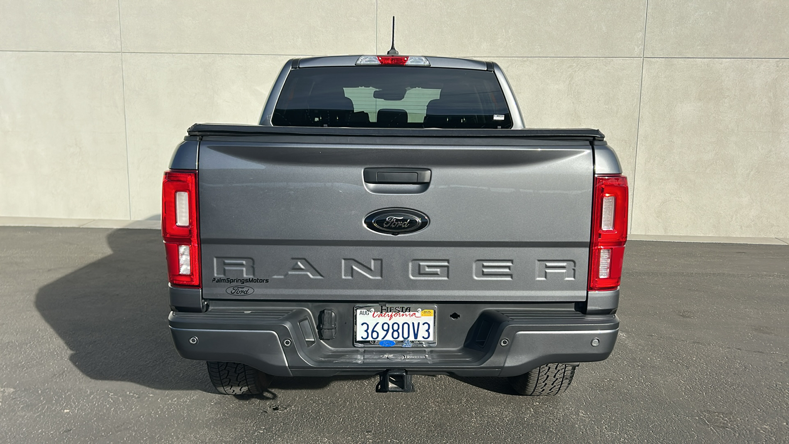 2023 Ford Ranger XLT 3