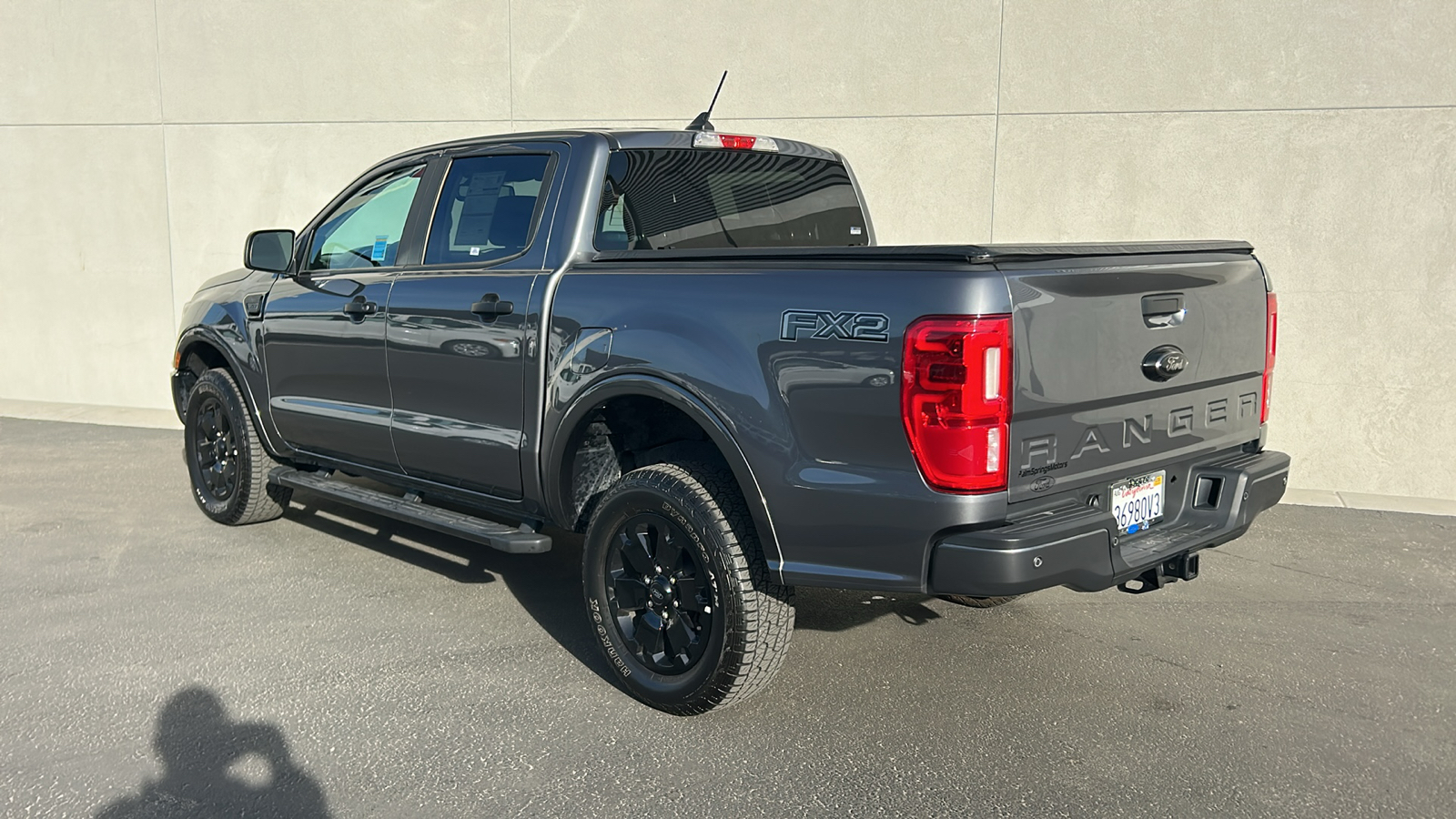 2023 Ford Ranger XLT 4