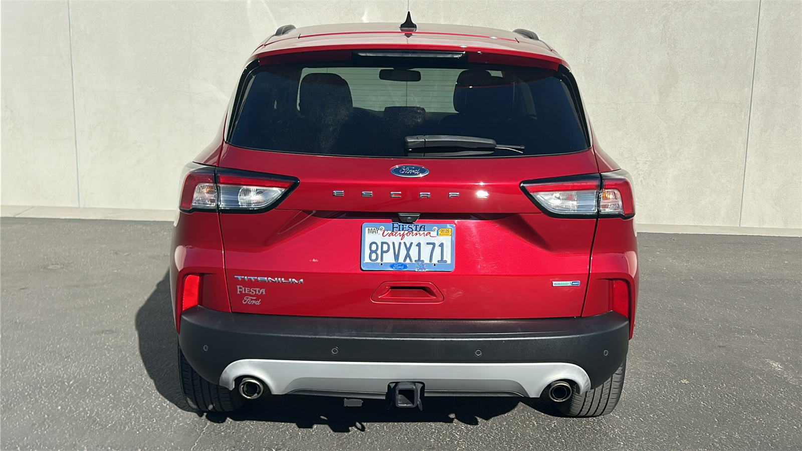 2020 Ford Escape Titanium 3