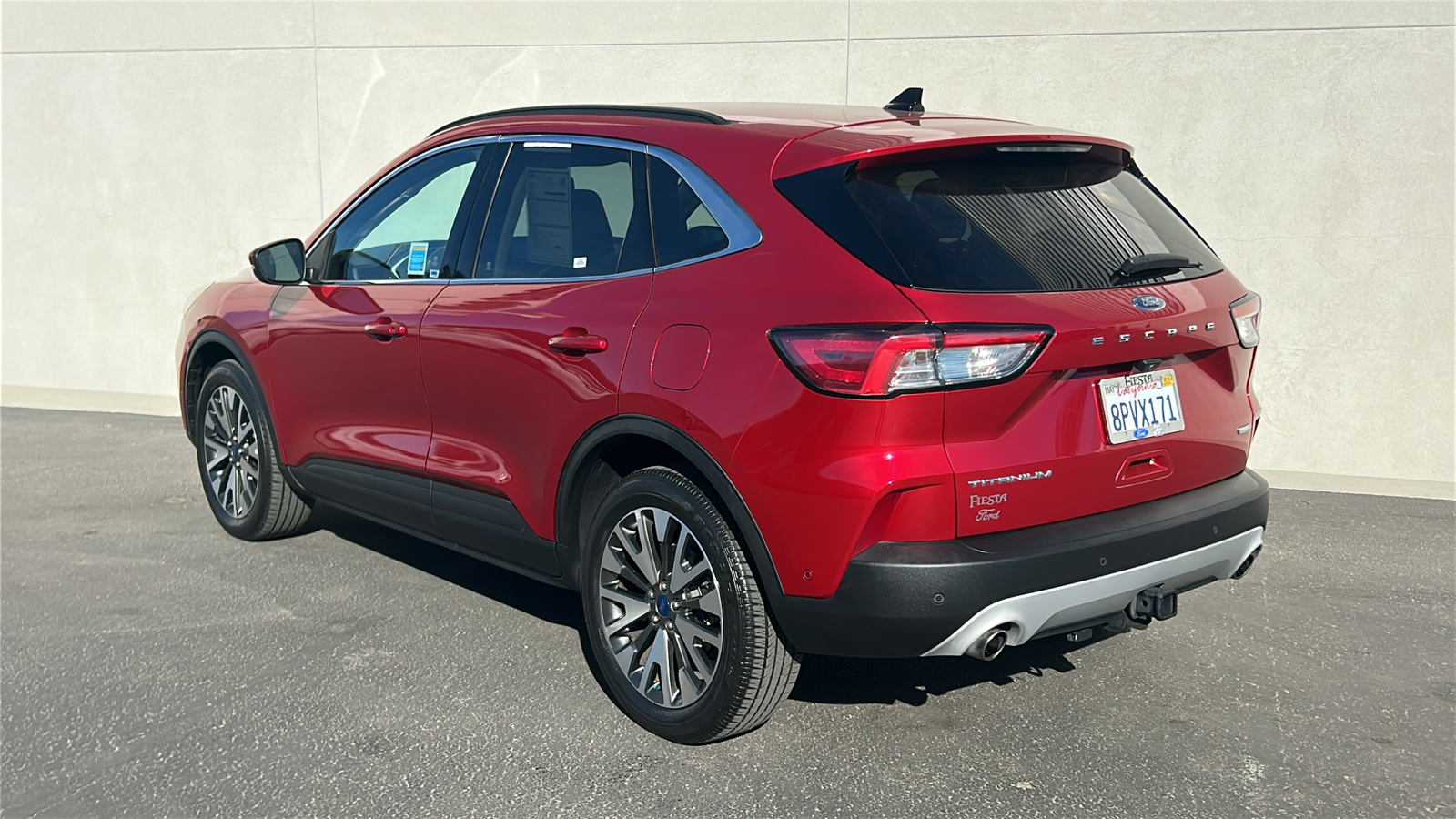 2020 Ford Escape Titanium 4