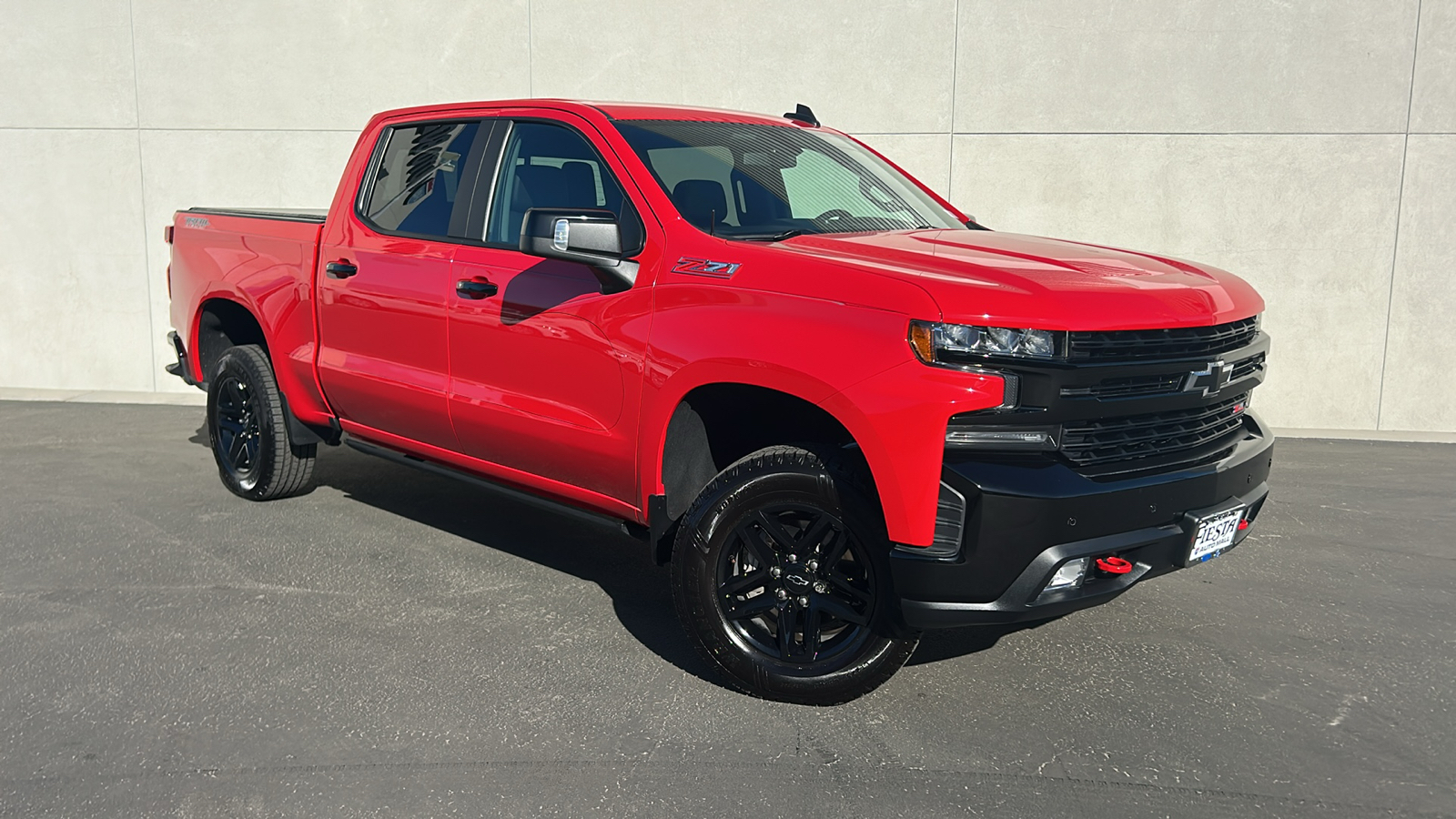 2019 Chevrolet Silverado 1500 LT Trail Boss 1