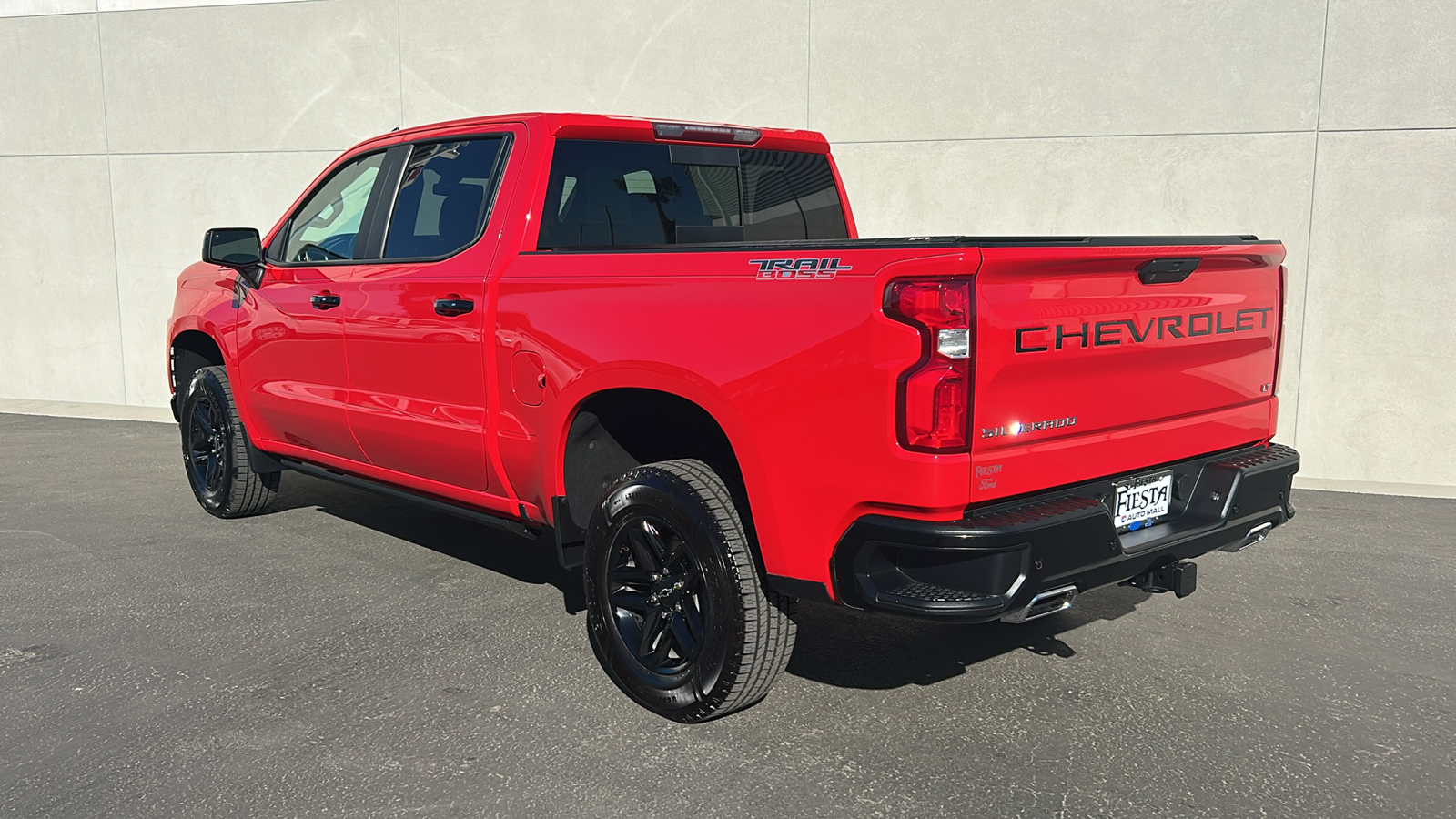 2019 Chevrolet Silverado 1500 LT Trail Boss 4