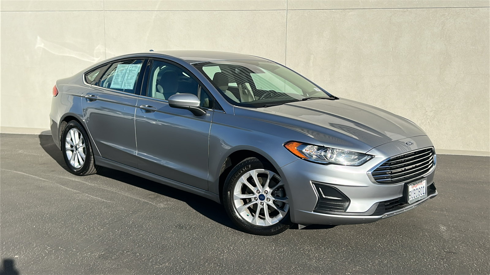 2020 Ford Fusion SE 1