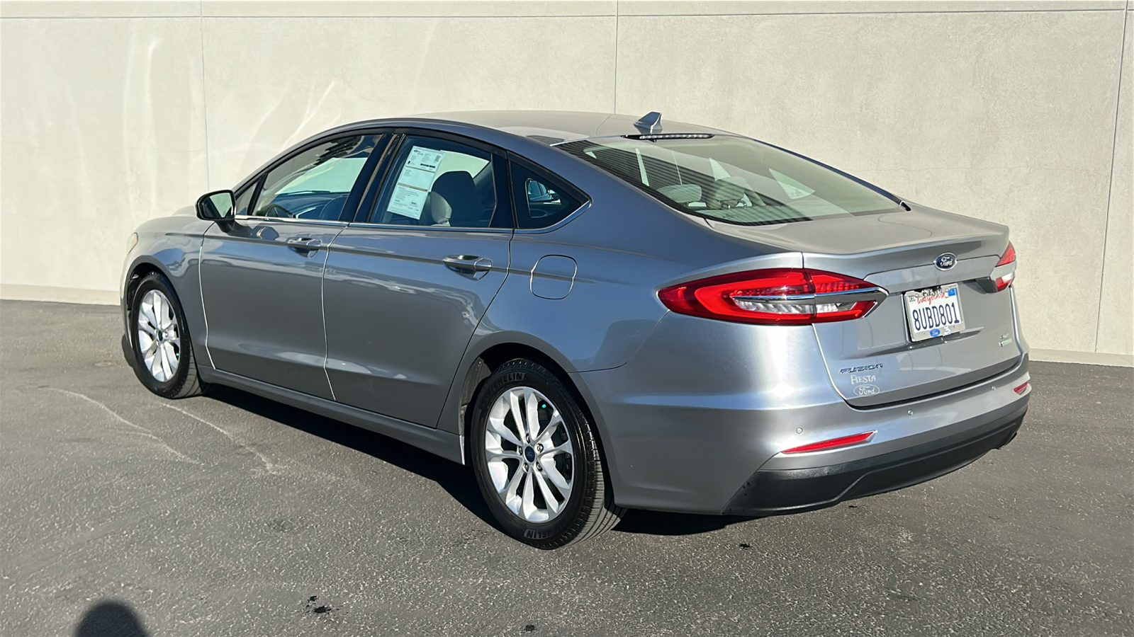 2020 Ford Fusion SE 4