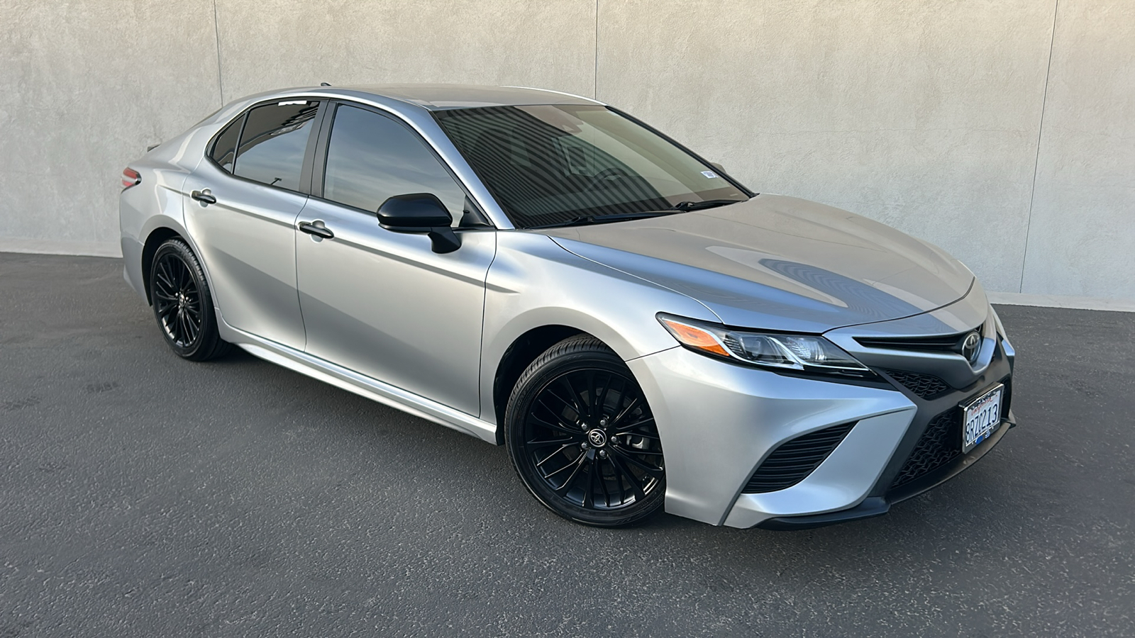 2020 Toyota Camry SE Nightshade 1