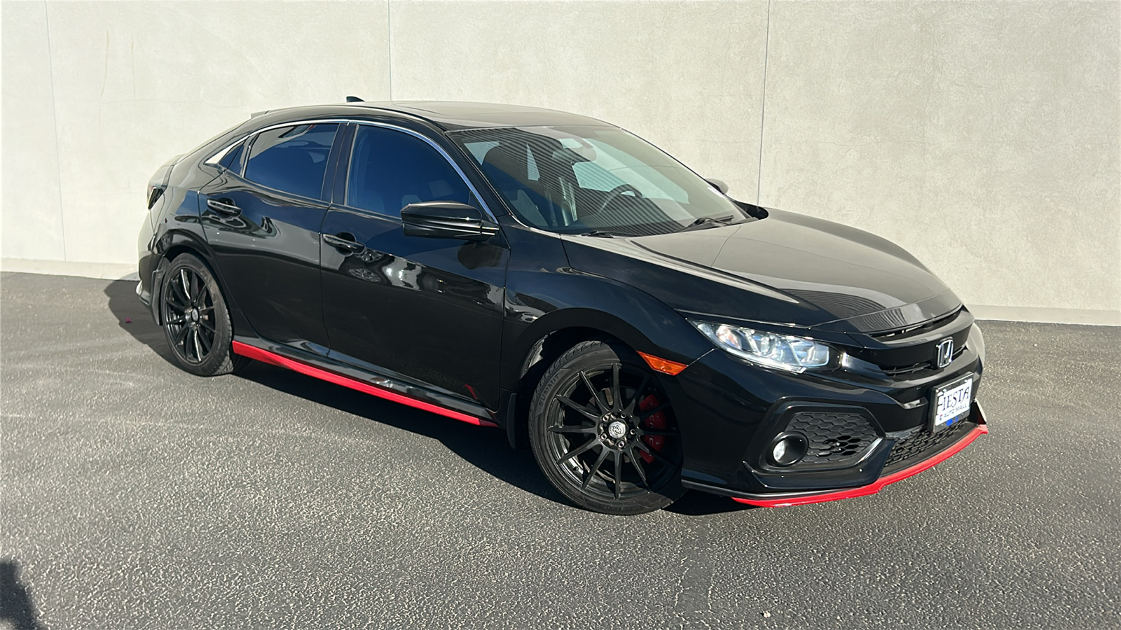 2017 Honda Civic EX 1