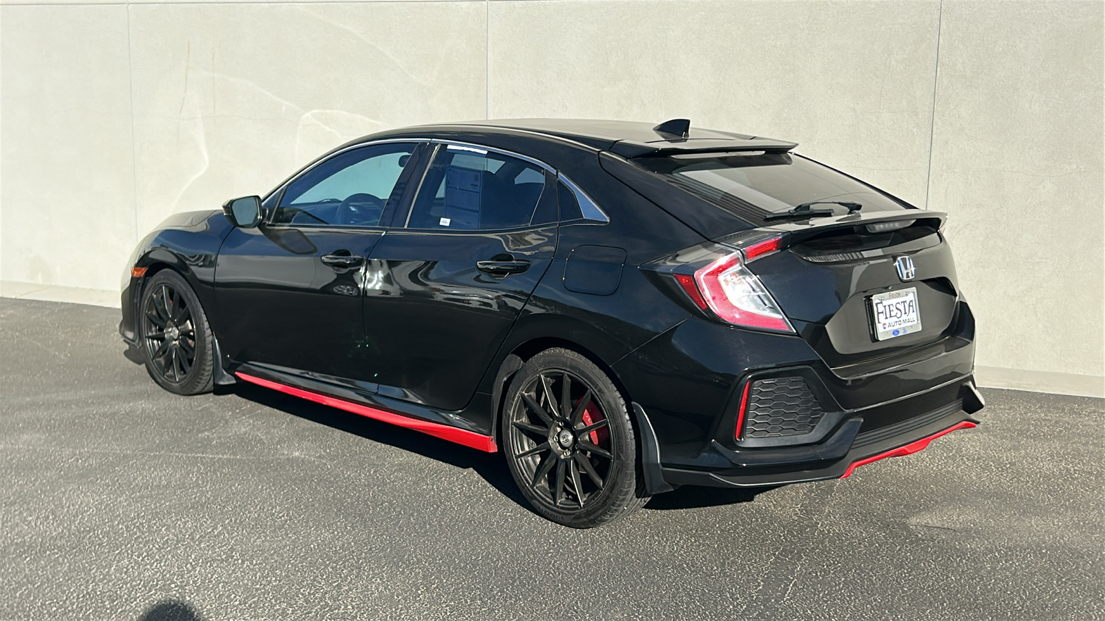 2017 Honda Civic EX 4