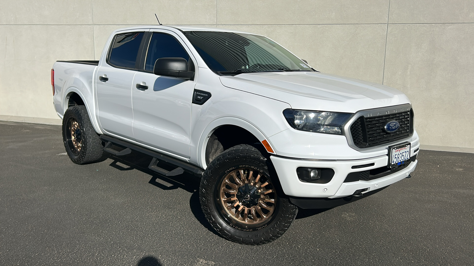 2019 Ford Ranger XLT 1