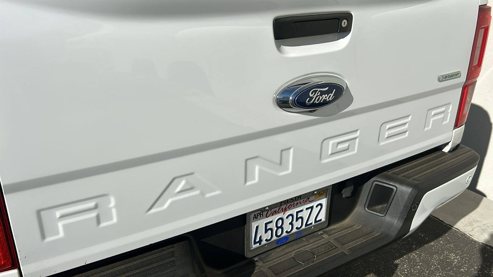 2019 Ford Ranger XLT 8