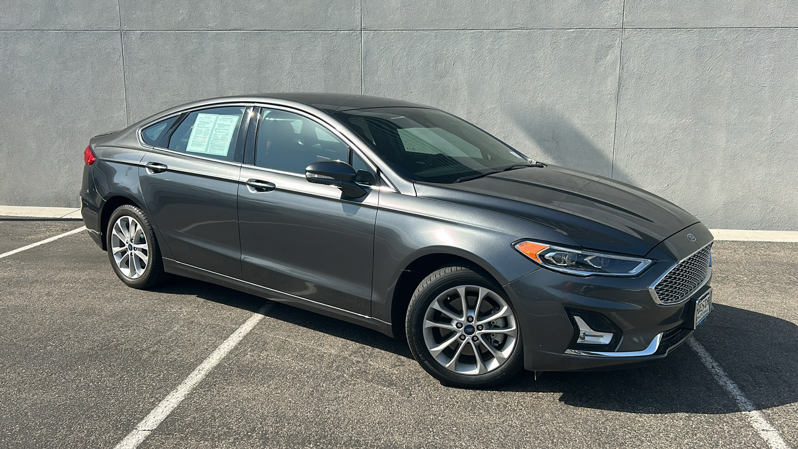 2020 Ford Fusion Energi Titanium 1