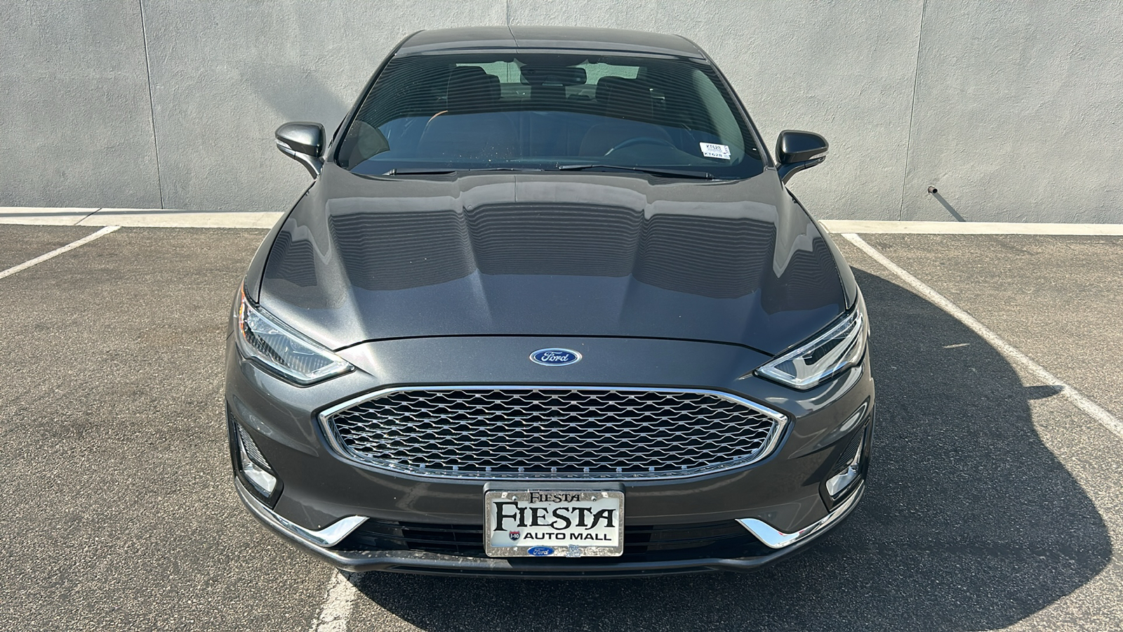 2020 Ford Fusion Energi Titanium 2