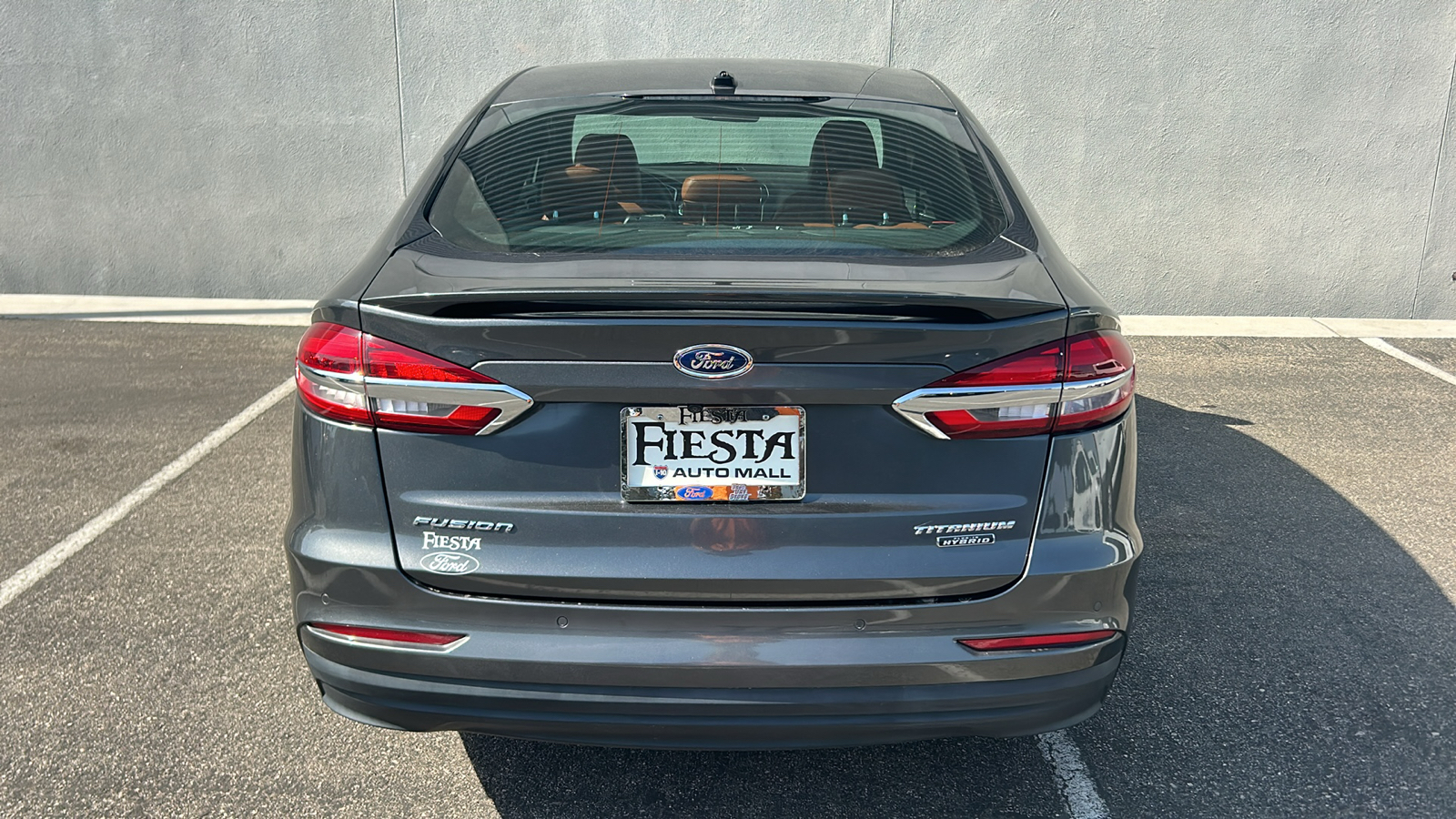 2020 Ford Fusion Energi Titanium 3