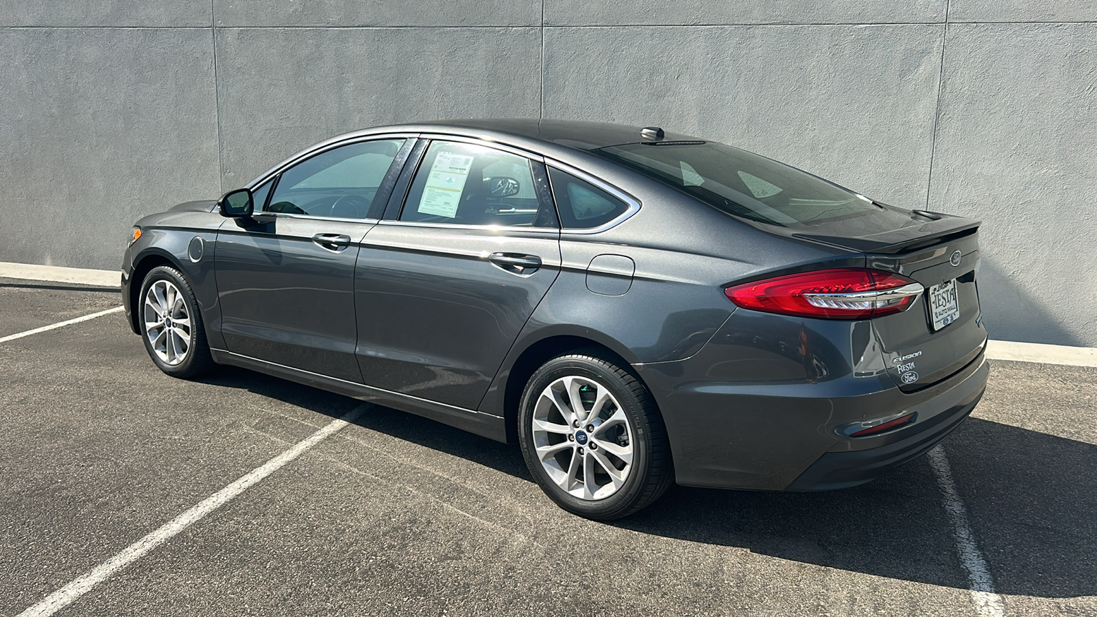 2020 Ford Fusion Energi Titanium 4