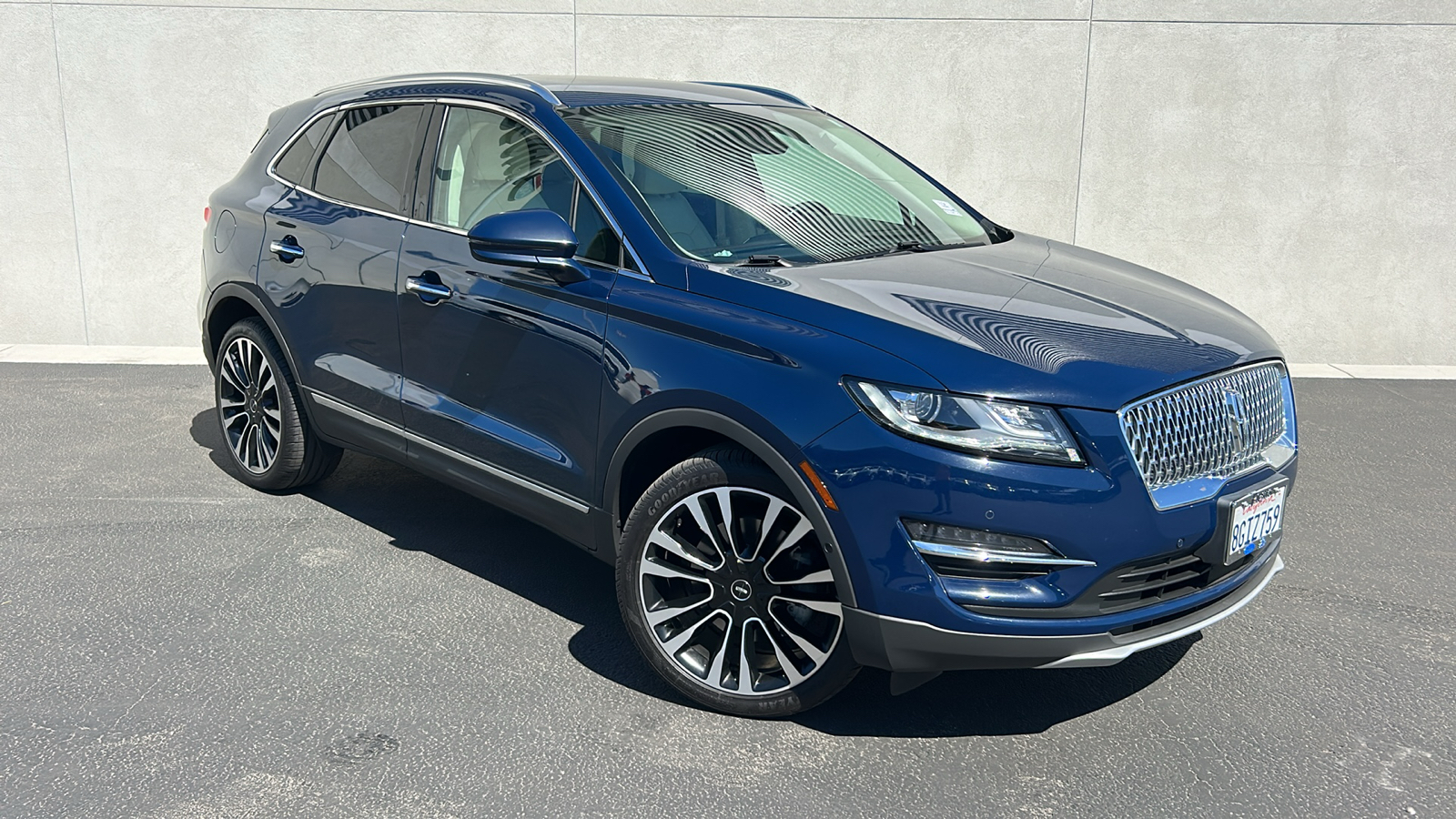 2019 Lincoln MKC Black Label 1