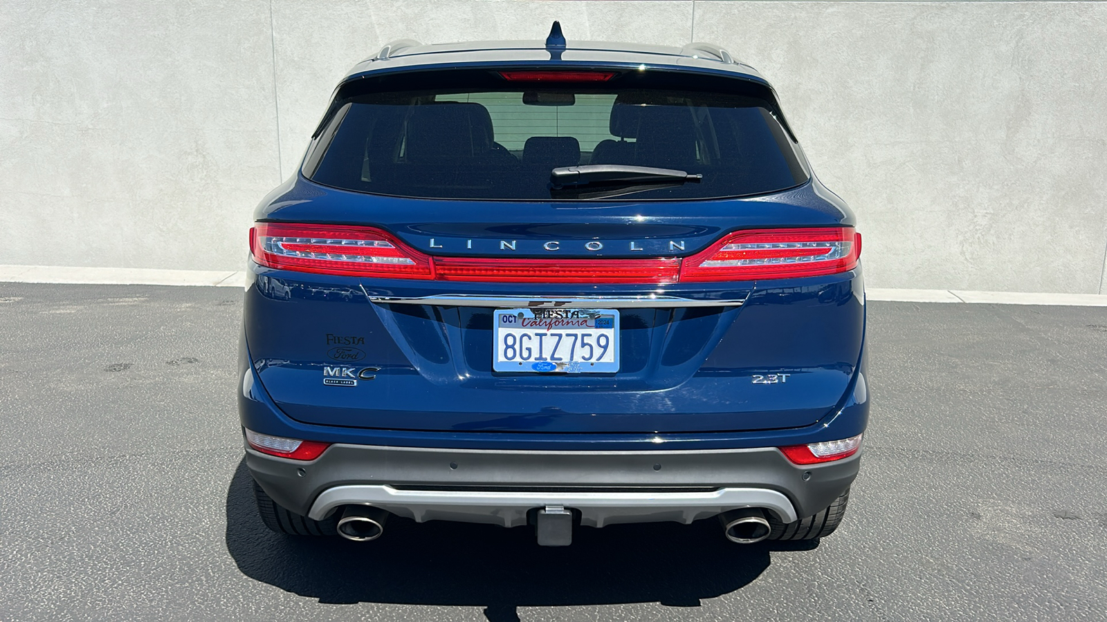 2019 Lincoln MKC Black Label 3