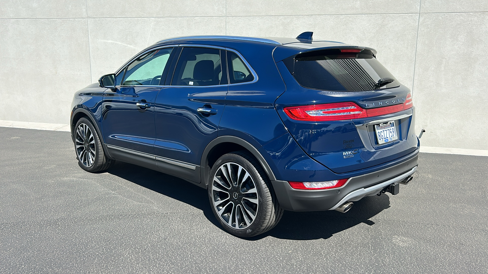 2019 Lincoln MKC Black Label 4