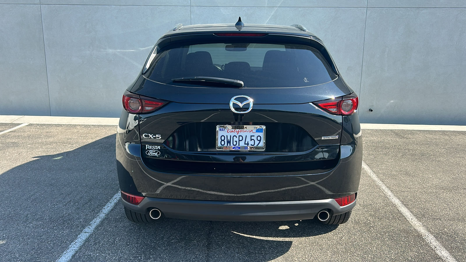 2021 Mazda CX-5 Grand Touring 3