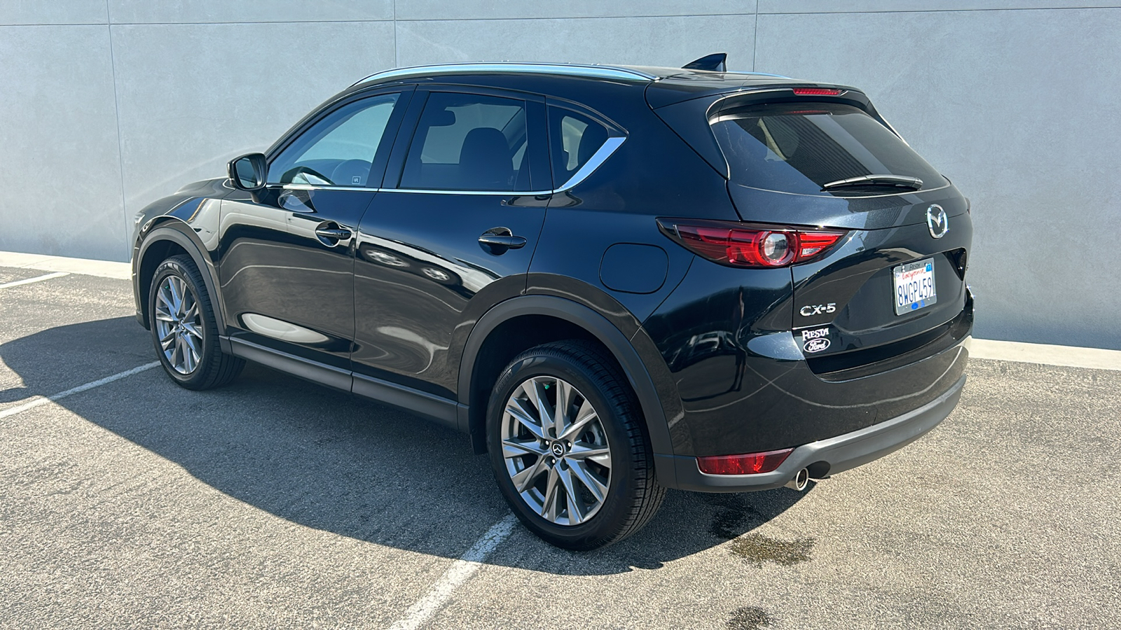 2021 Mazda CX-5 Grand Touring 4