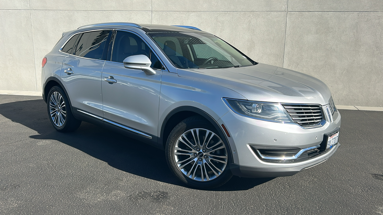 2017 Lincoln MKX Reserve 1