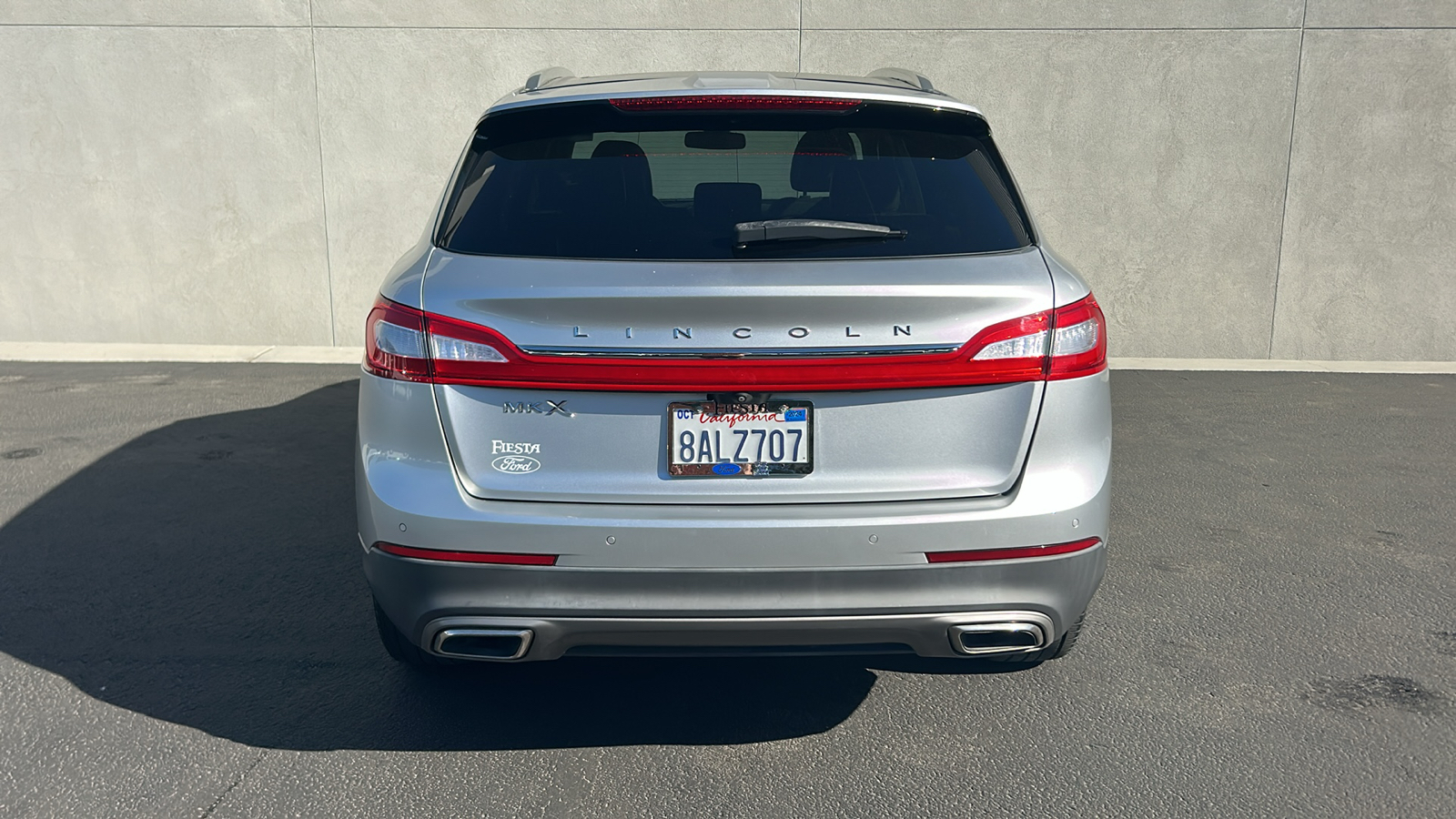 2017 Lincoln MKX Reserve 3