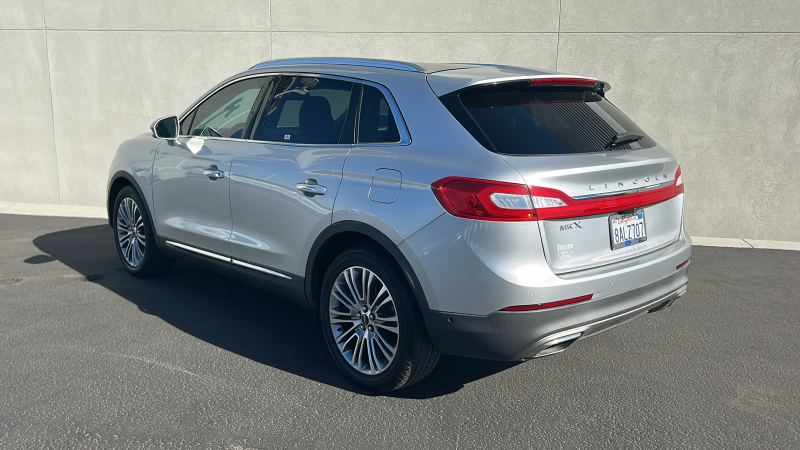 2017 Lincoln MKX Reserve 4