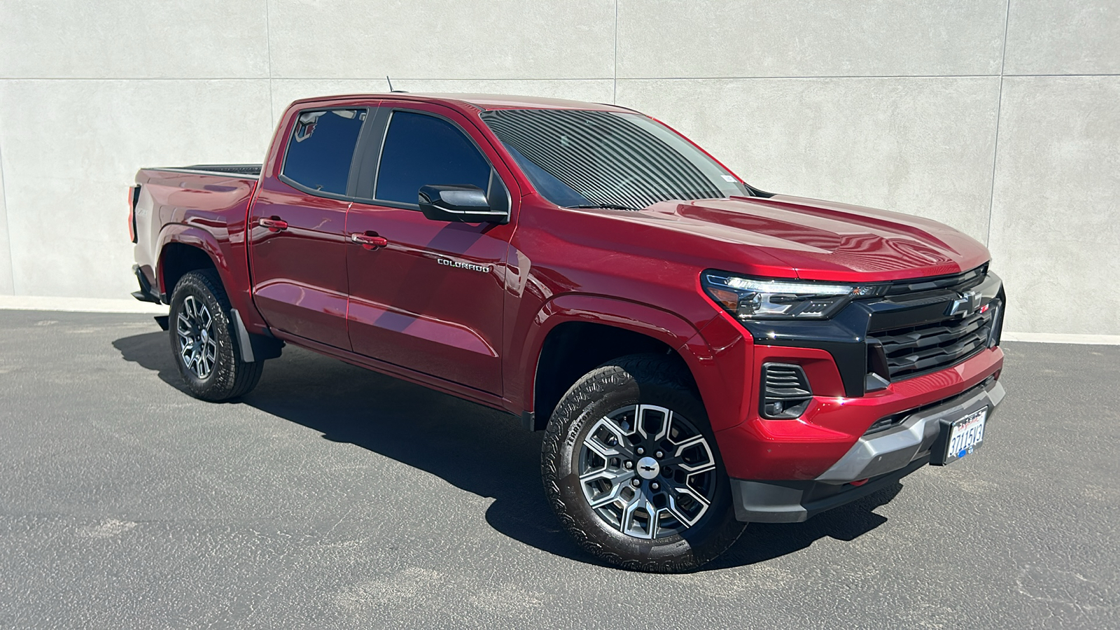 2023 Chevrolet Colorado Z71 1