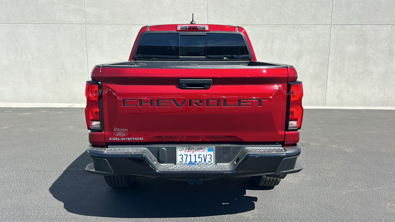 2023 Chevrolet Colorado Z71 3